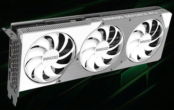 Placa de Vídeo INNO3D NVIDIA GeForce RTX 5070 Ti X3 OC White, 16GB